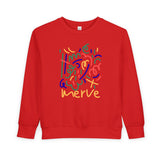 Abstract Toddler Sweatshirt