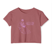 Lay Your Head Crop Tee