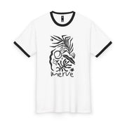 Foliage Unisex Ringer Tee merve