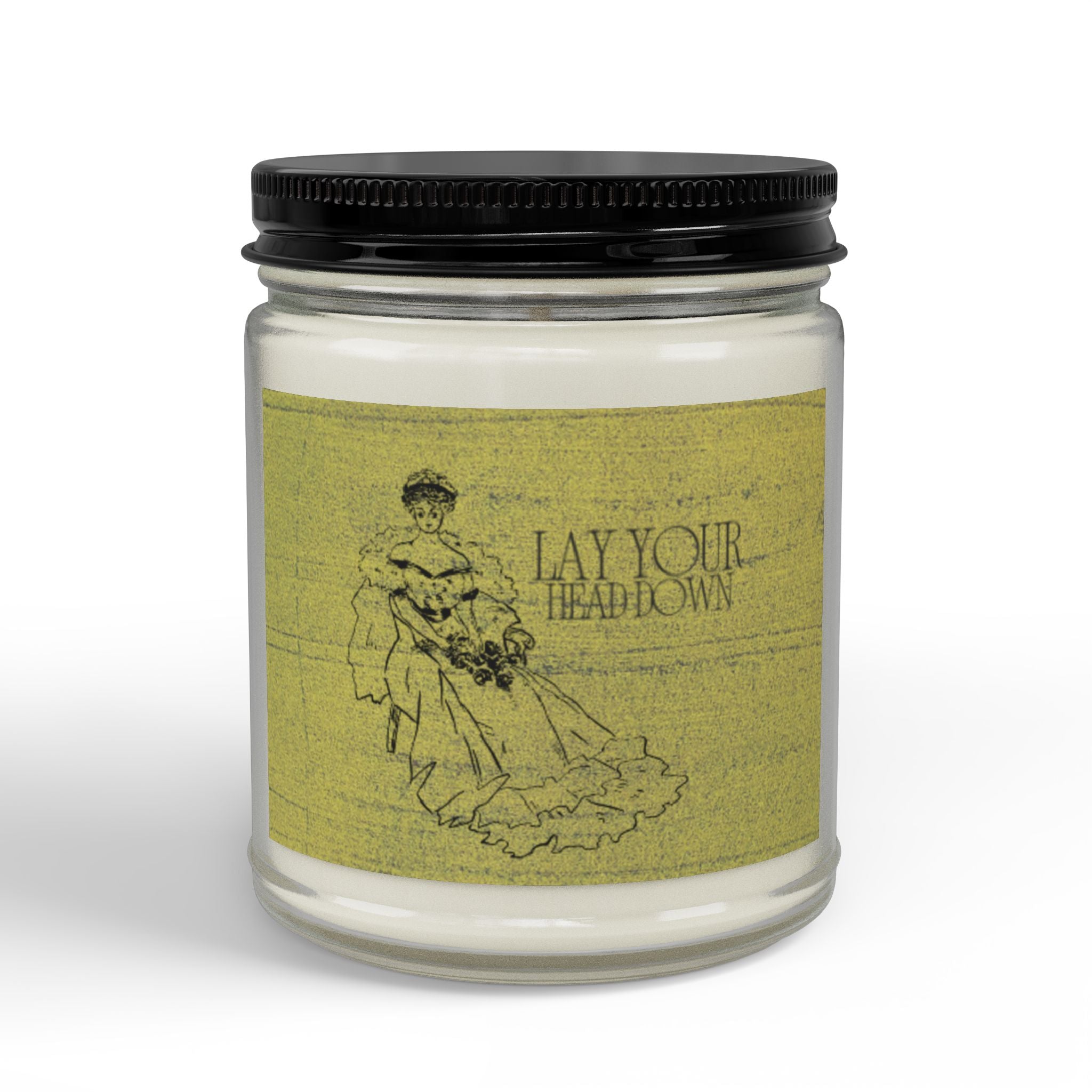 Lay Your Head Soy Candle