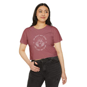 Go West Crop Tee