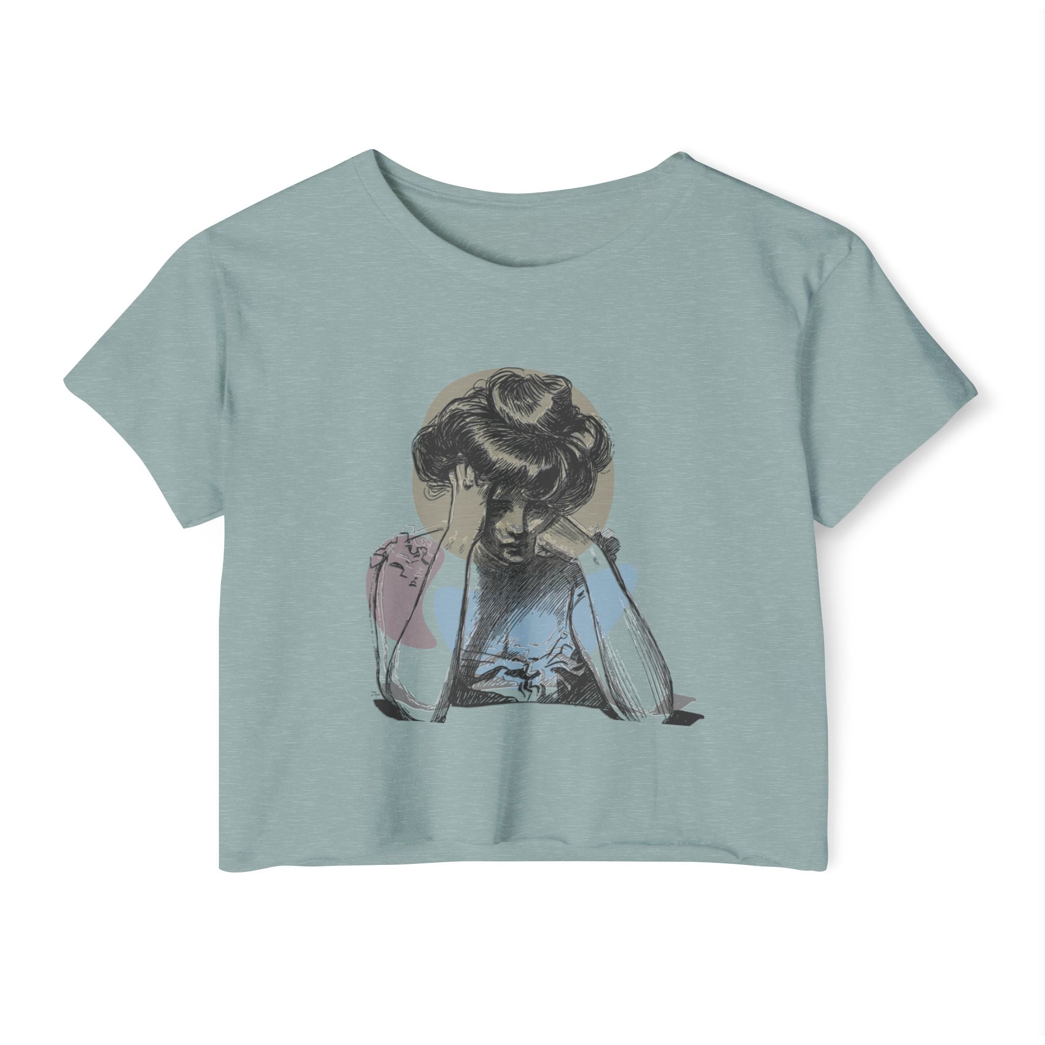 Doctor's Orders Crop Tee