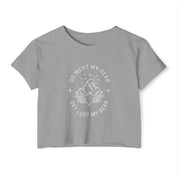 Go West Crop Tee