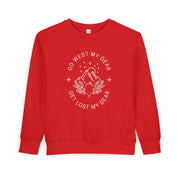 Go West Toddler Sweatshirt