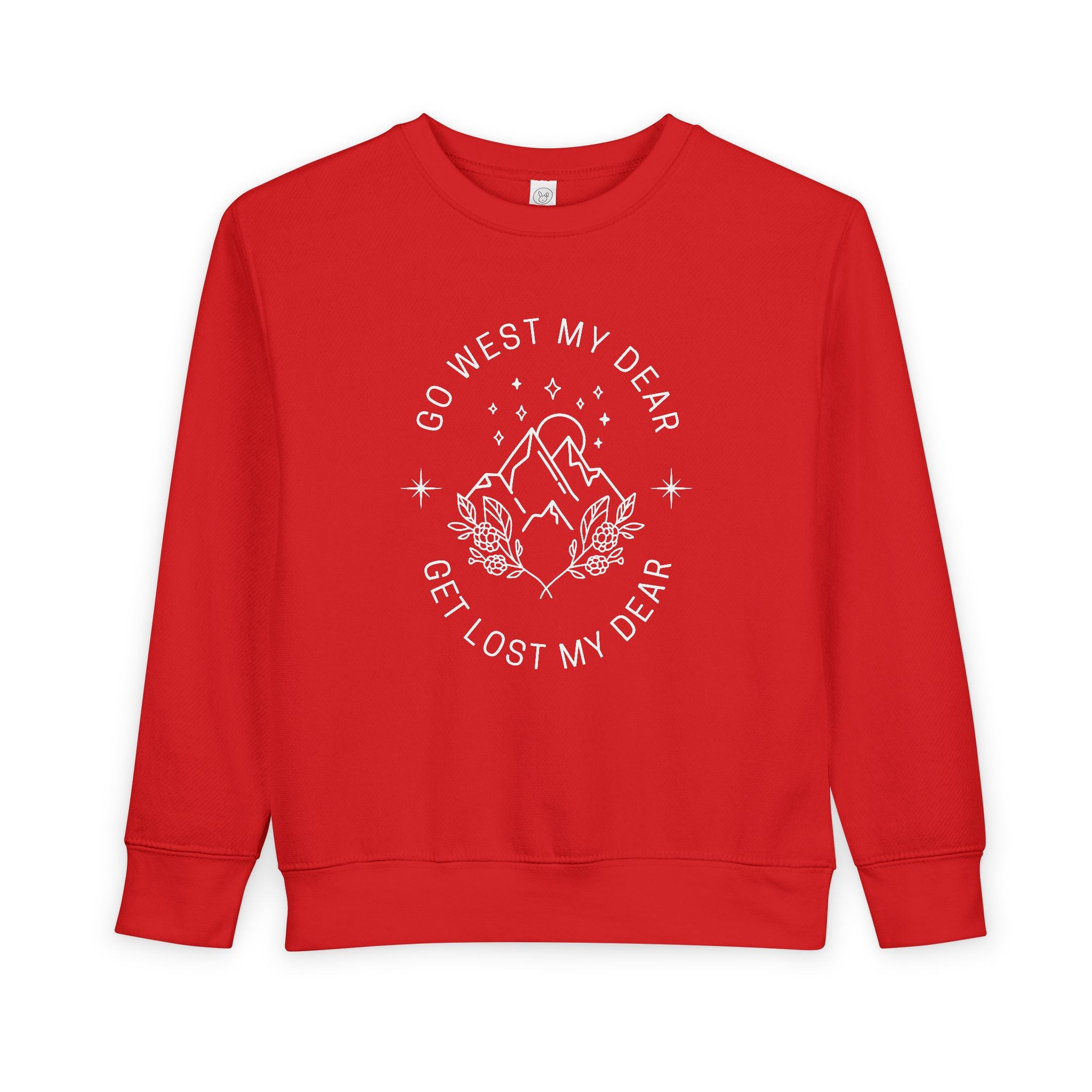 Go West Toddler Sweatshirt