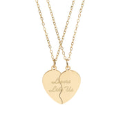 Lovers Like Us BFF Necklace Set