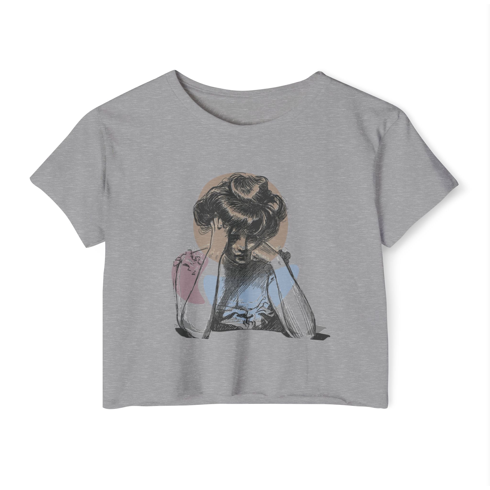 Doctor's Orders Crop Tee