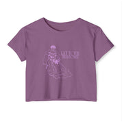 Lay Your Head Crop Tee