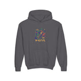 Abstract Youth Hoodie