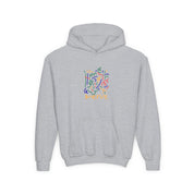 Abstract Youth Hoodie