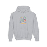 Abstract Youth Hoodie