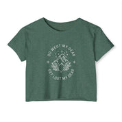 Go West Crop Tee