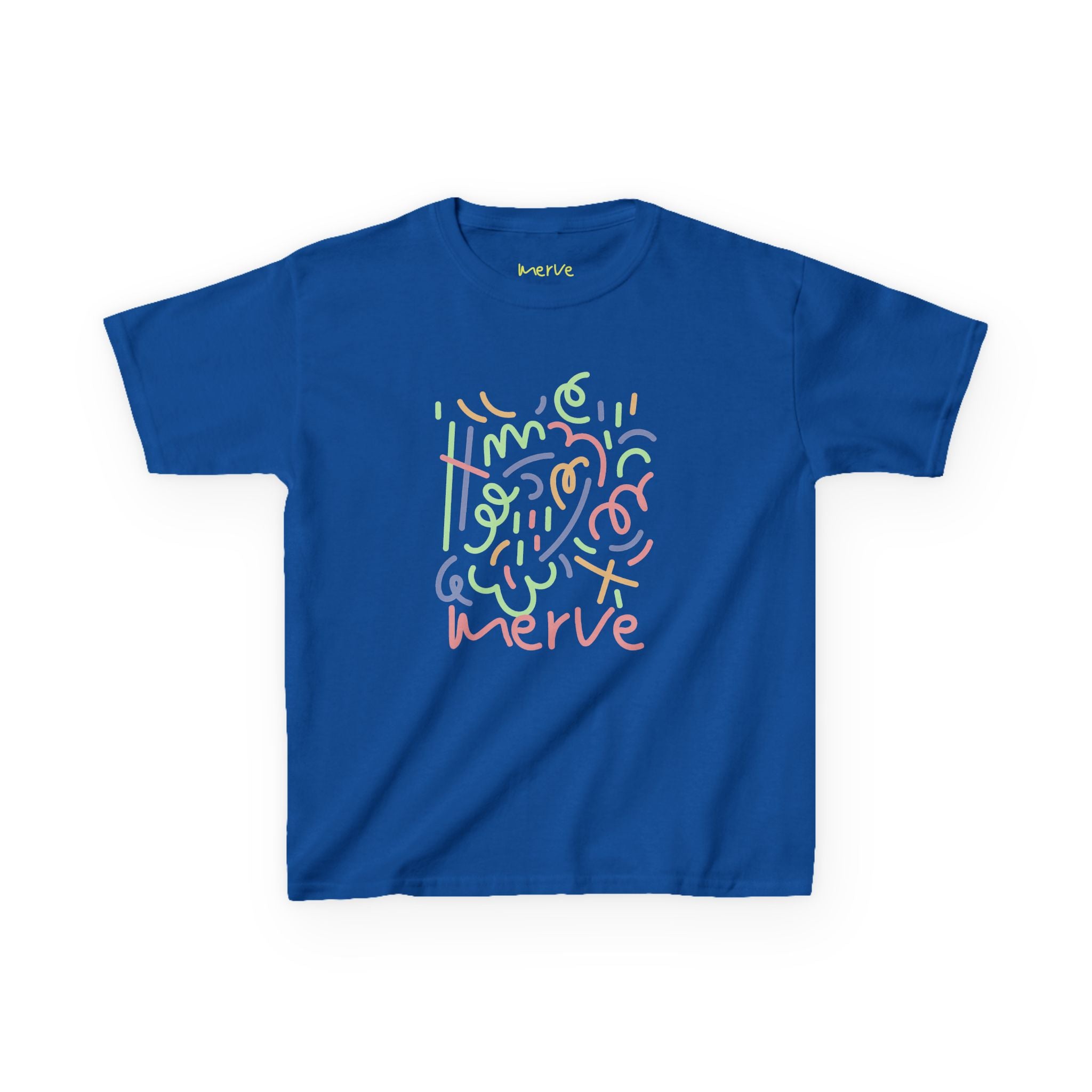 Abstract Kids Tee