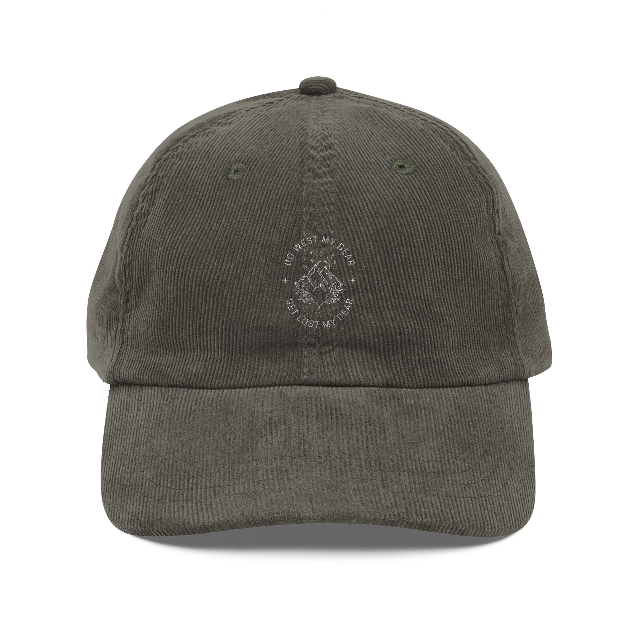 Go West Corduroy Cap