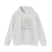Abstract Hoodie