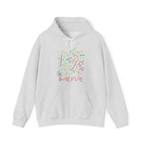 Abstract Hoodie
