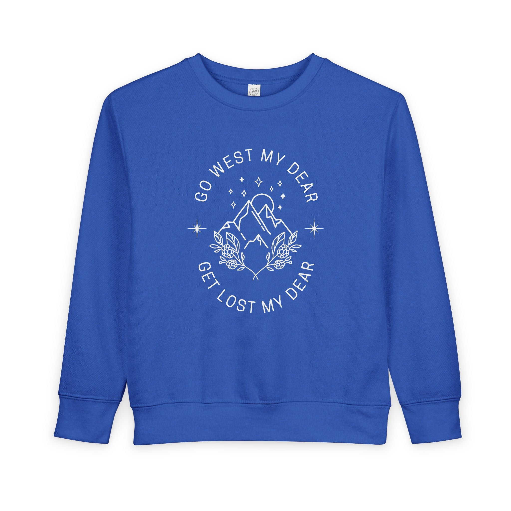 Go West Toddler Sweatshirt