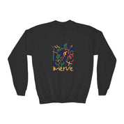 Abstract Youth Sweatshirt