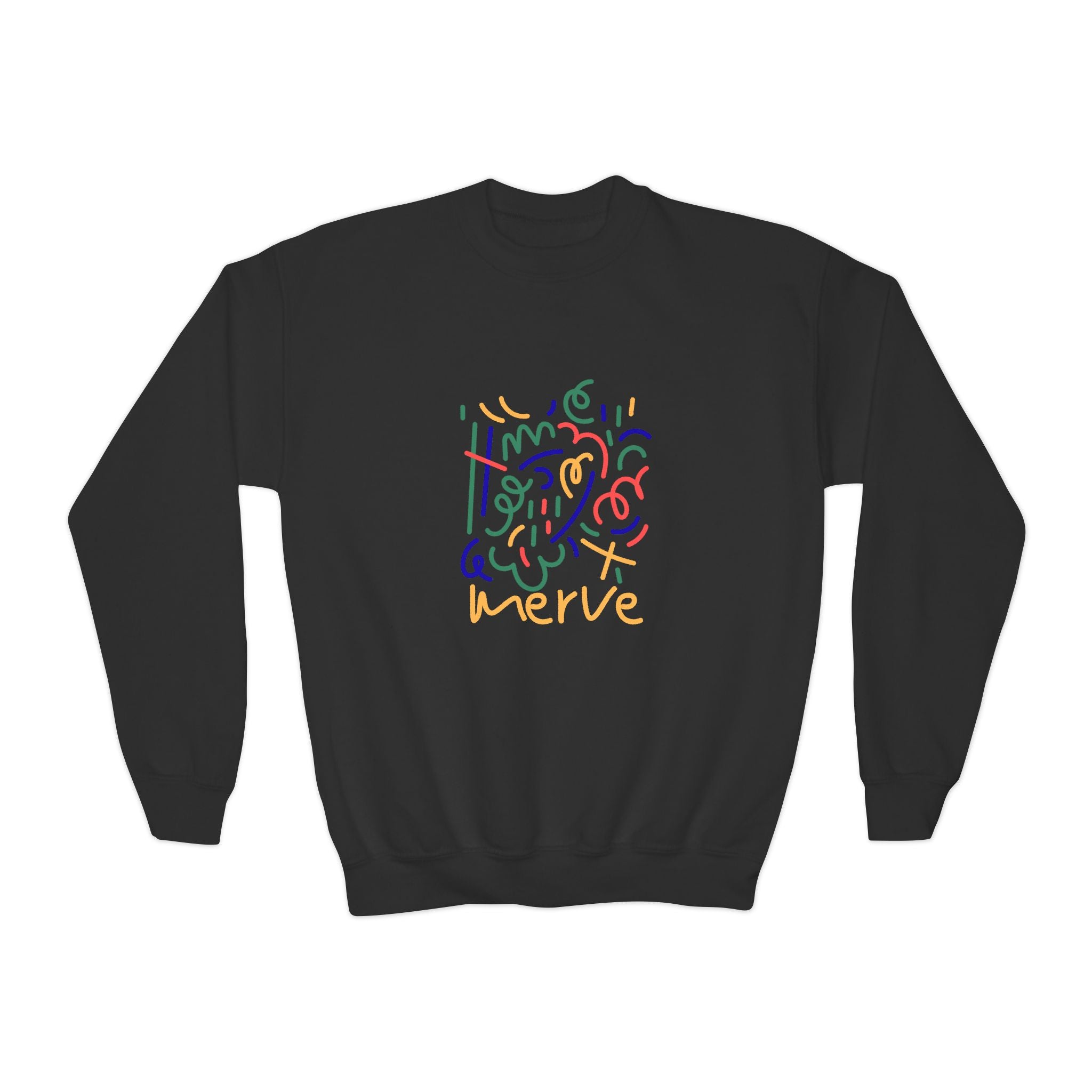 Abstract Youth Sweatshirt