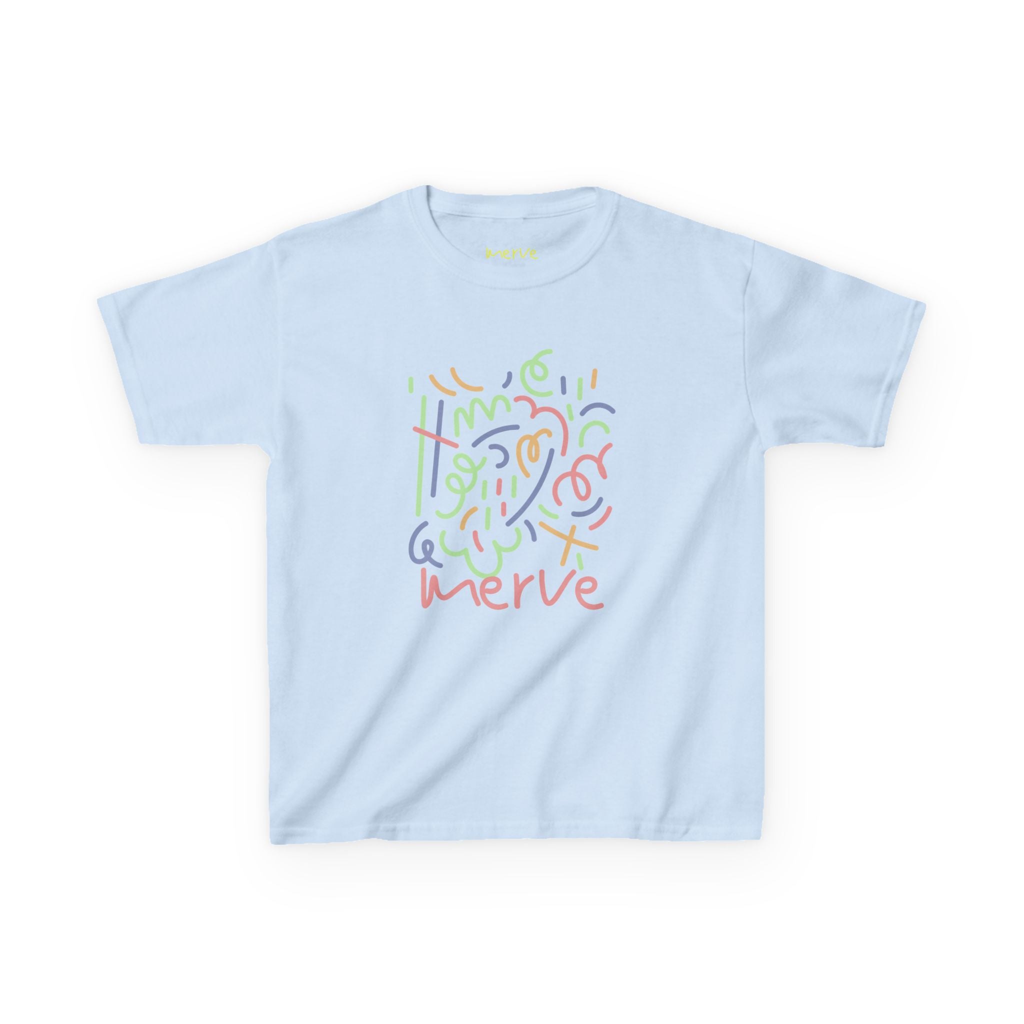 Abstract Kids Tee