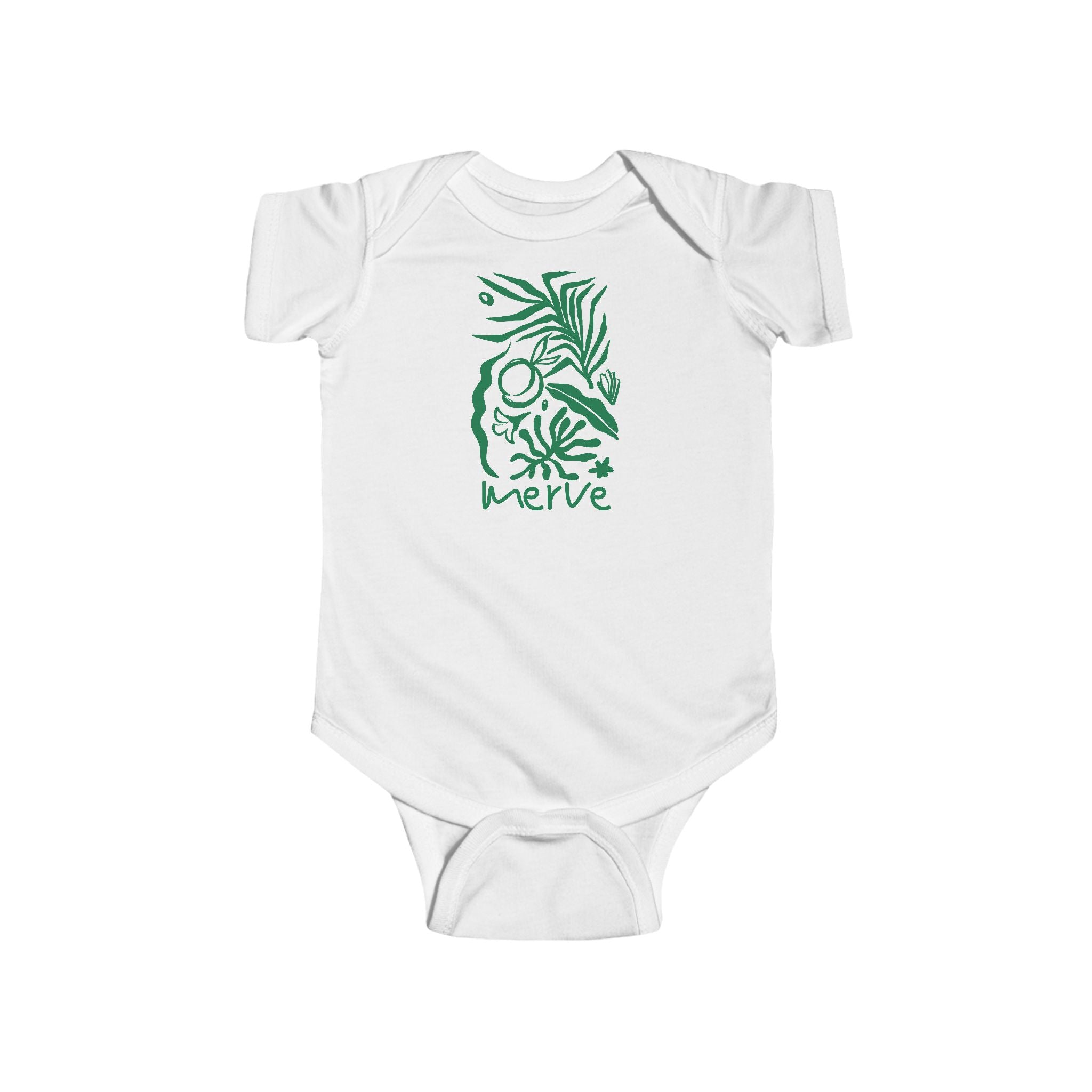 Foliage Baby Onesie