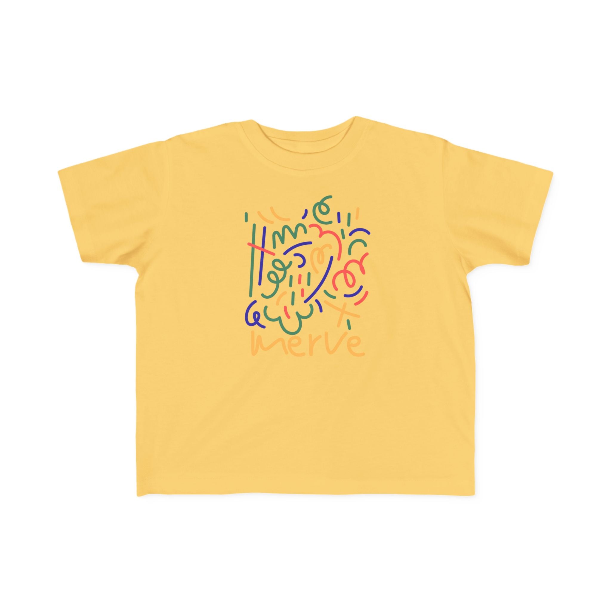 Abstract Toddler Tee