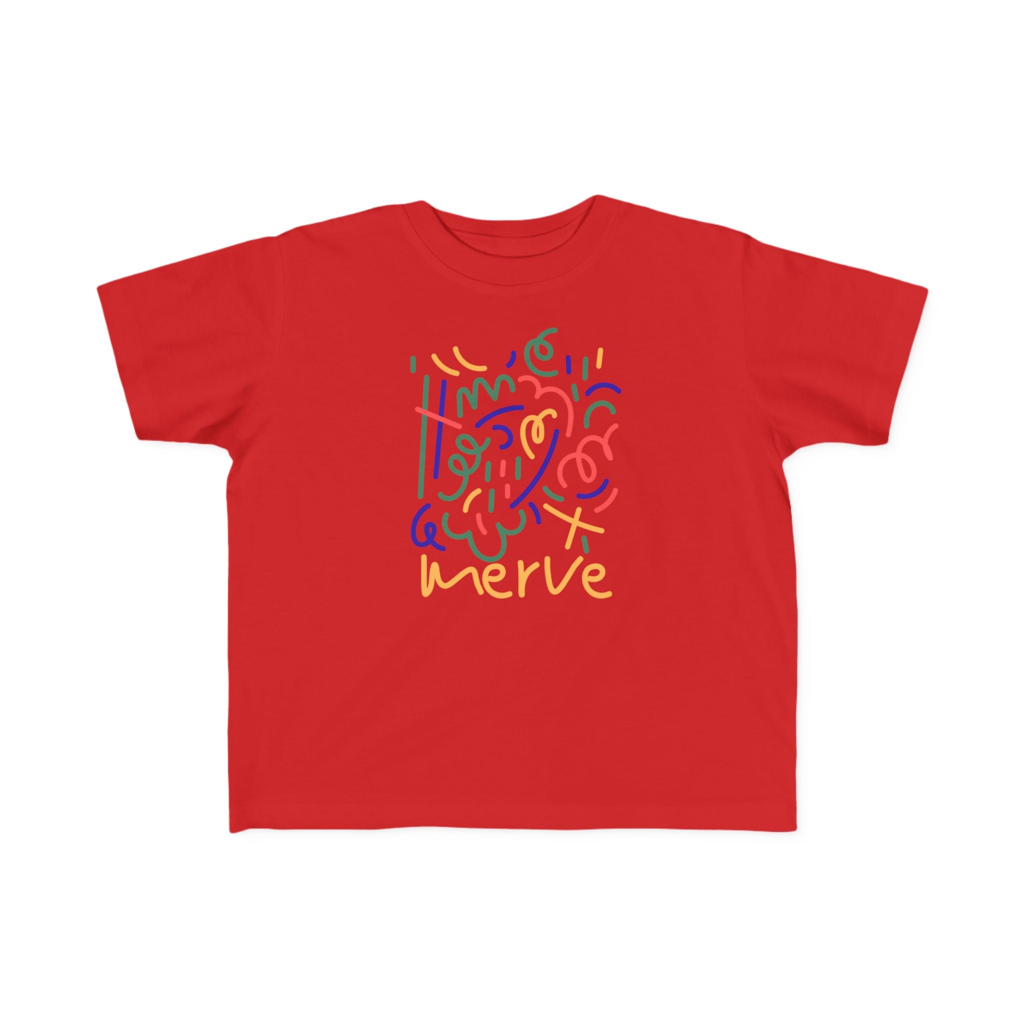 Abstract Toddler Tee