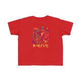 Abstract Toddler Tee