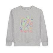 Abstract Toddler Sweatshirt
