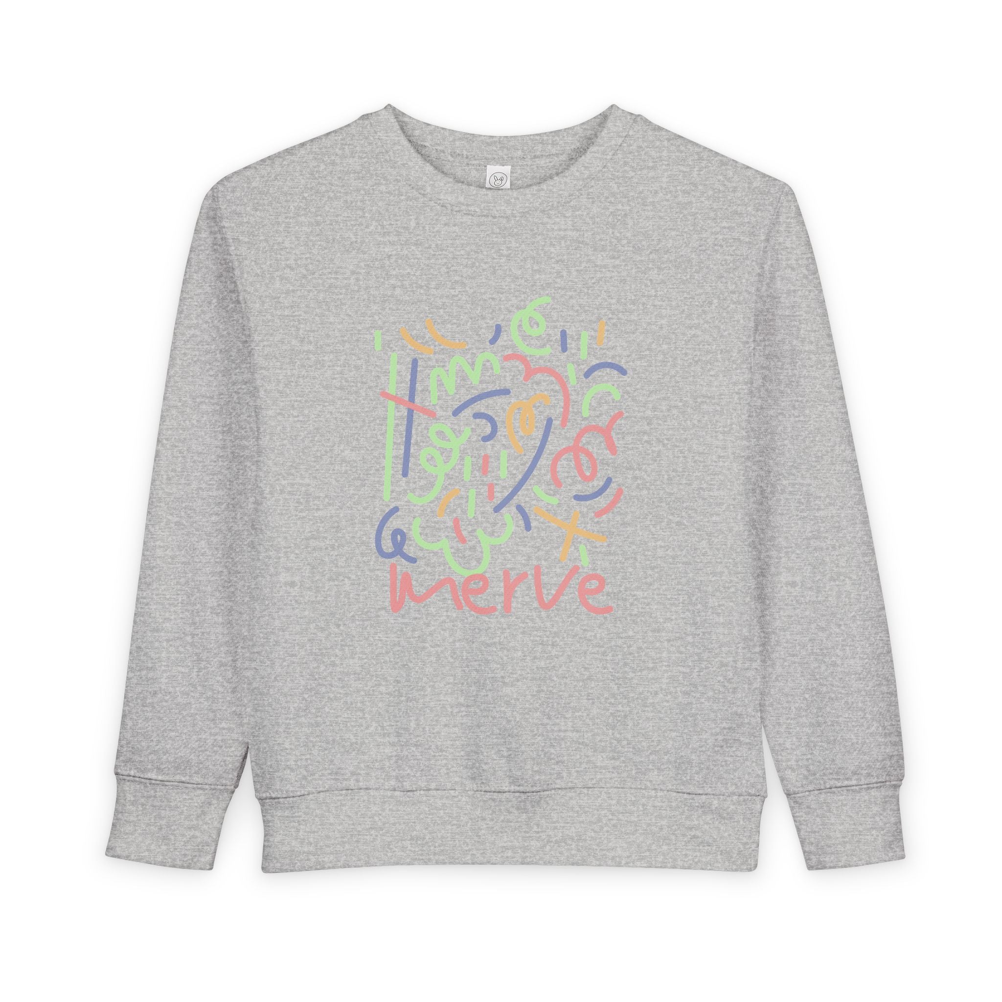 Abstract Toddler Sweatshirt