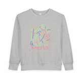 Abstract Toddler Sweatshirt