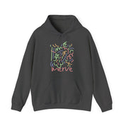 Abstract Hoodie