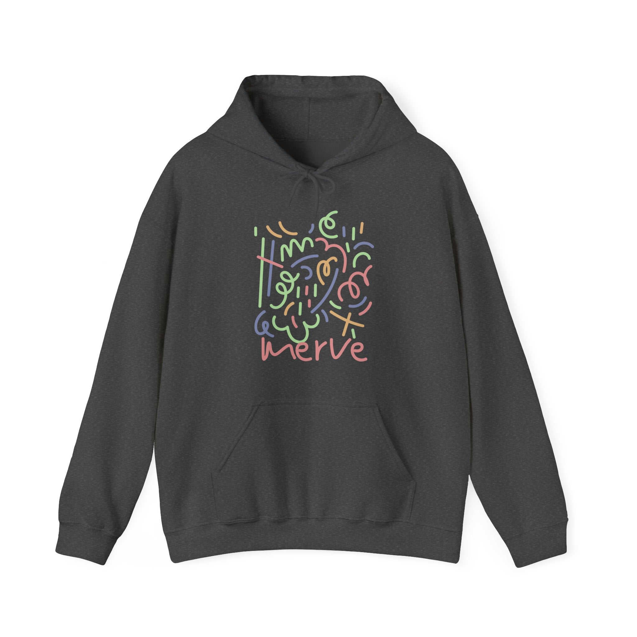 Abstract Hoodie