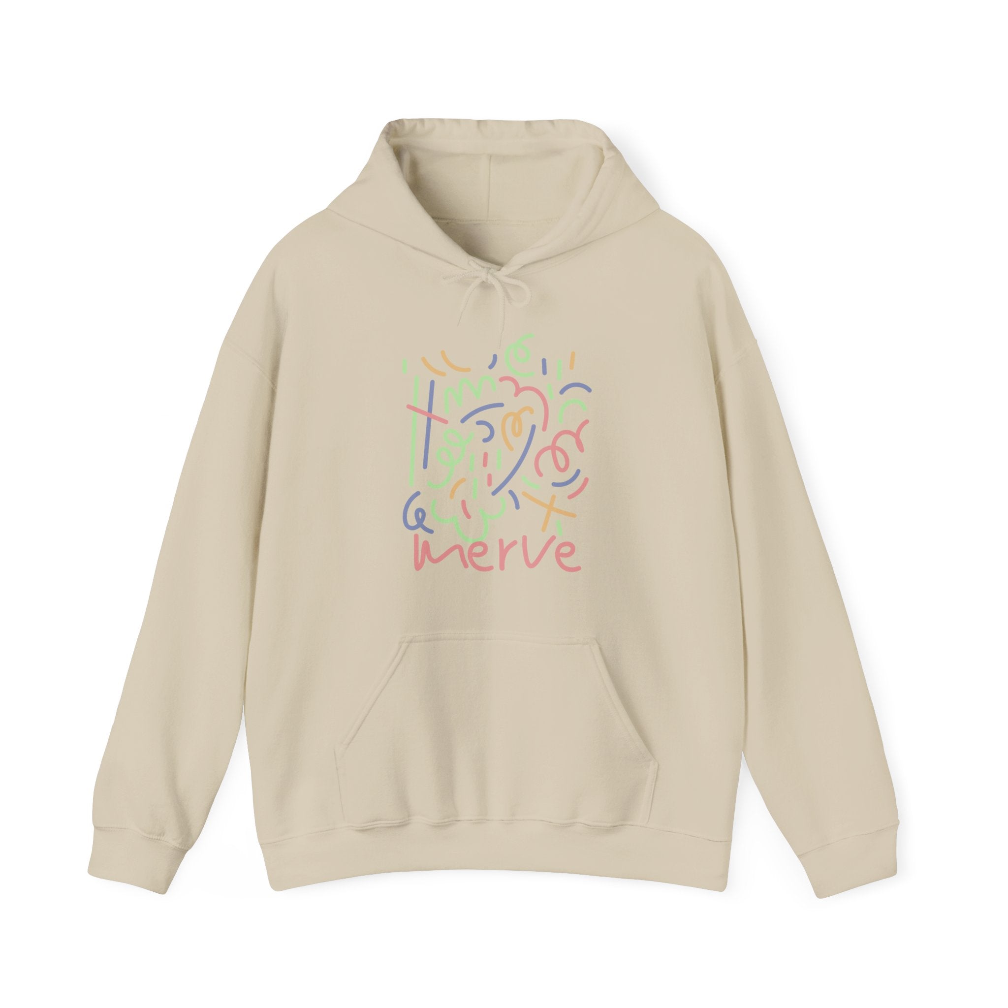 Abstract Hoodie