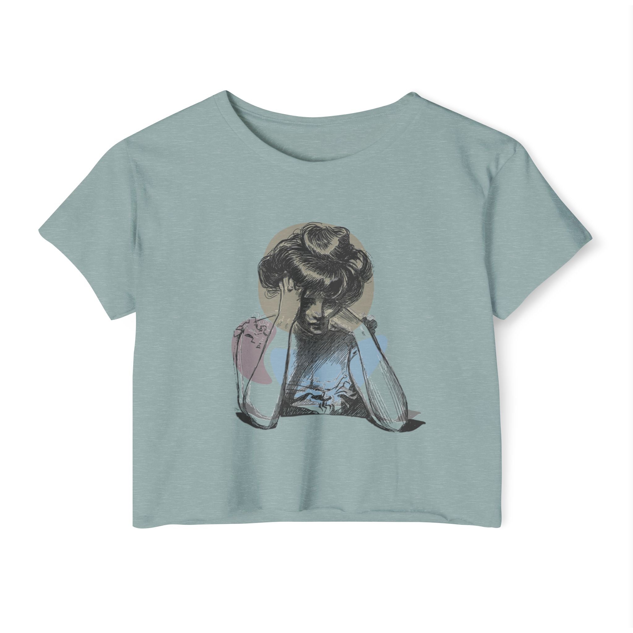 Doctor's Orders Crop Tee