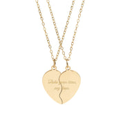 Take Your Time BFF Necklace Set