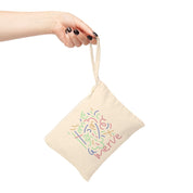 Abstract Zipper Pouch
