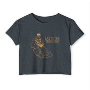Lay Your Head Crop Tee