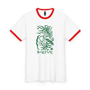Foliage Unisex Ringer Tee merve
