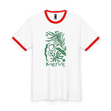 Foliage Unisex Ringer Tee