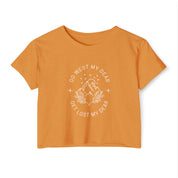 Go West Crop Tee