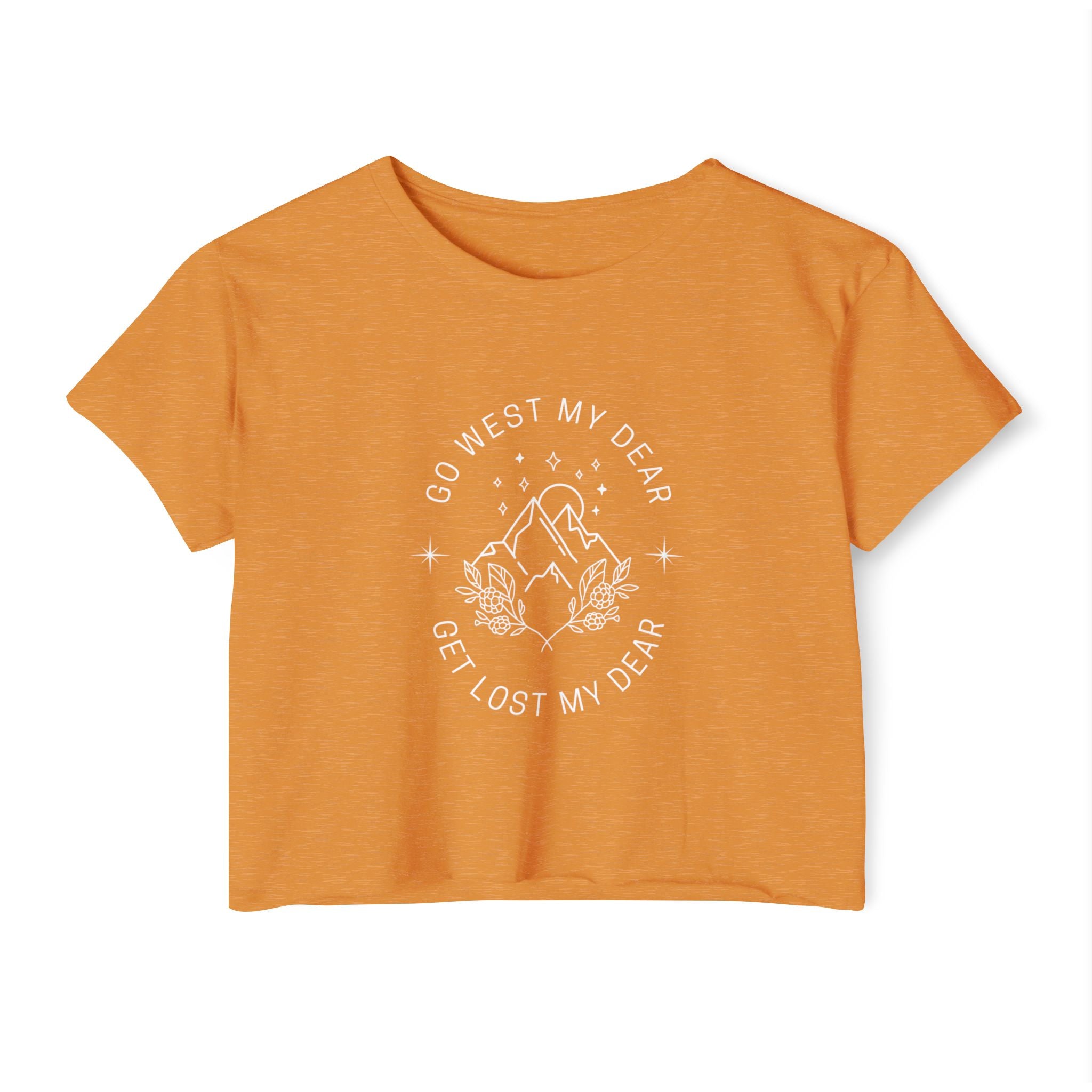 Go West Crop Tee