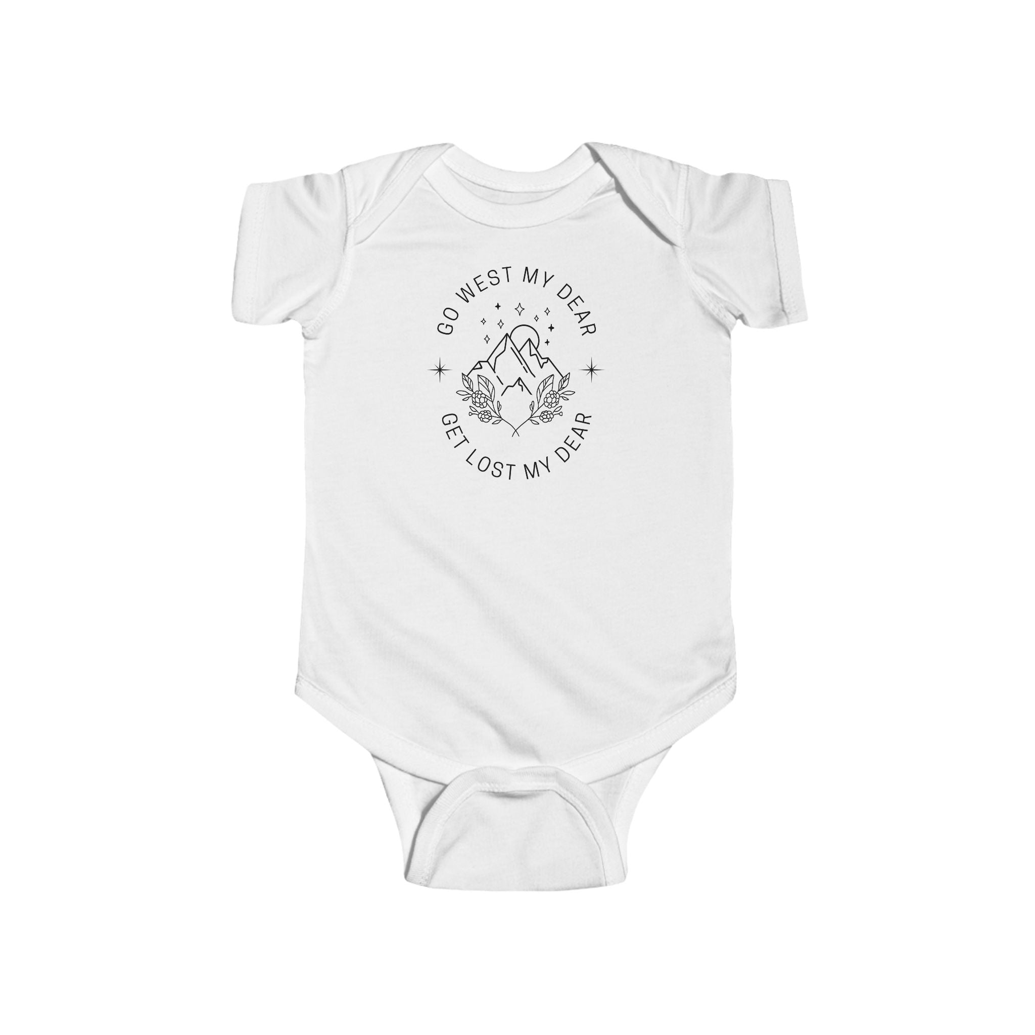 Go West Baby Onesie