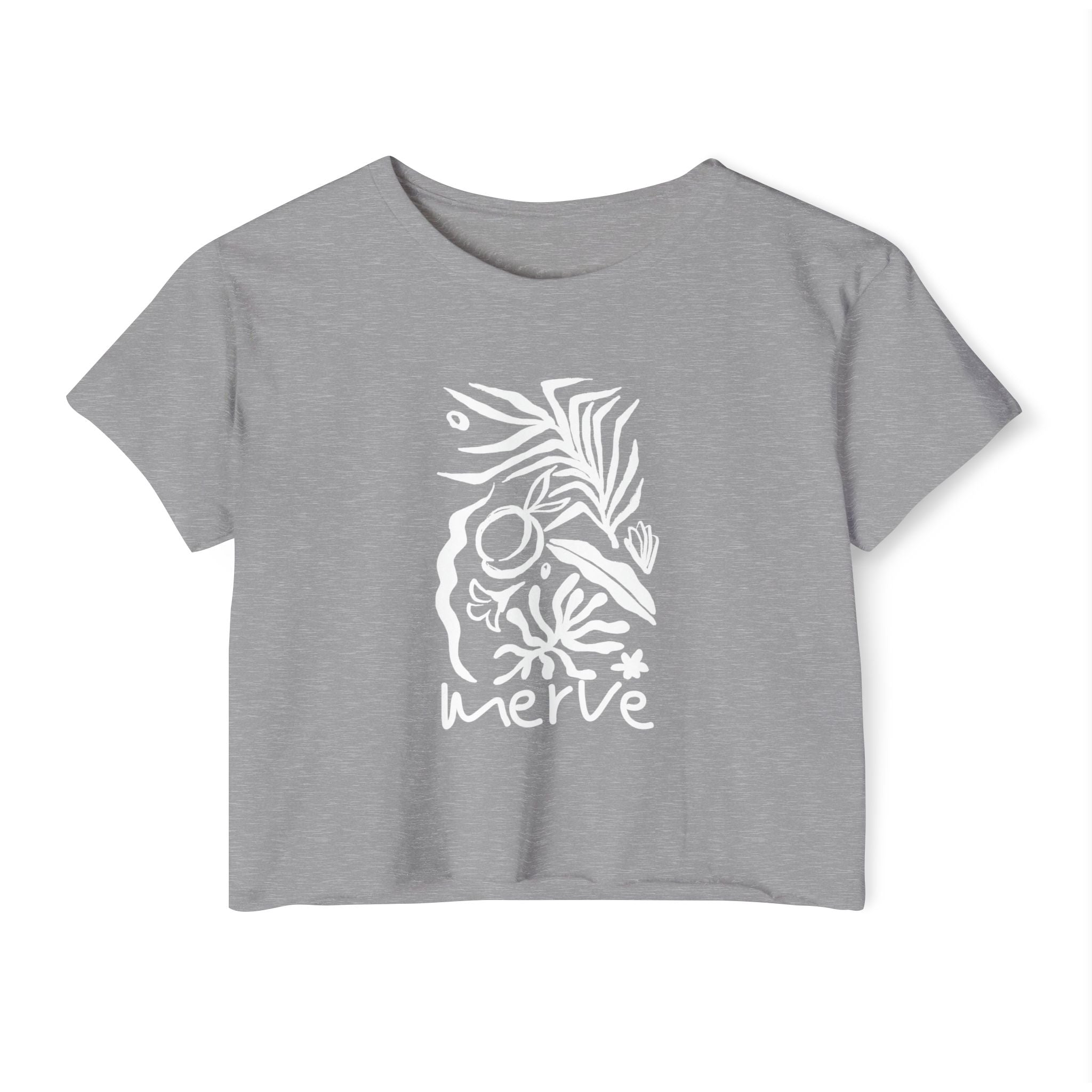 Foliage Crop Tee