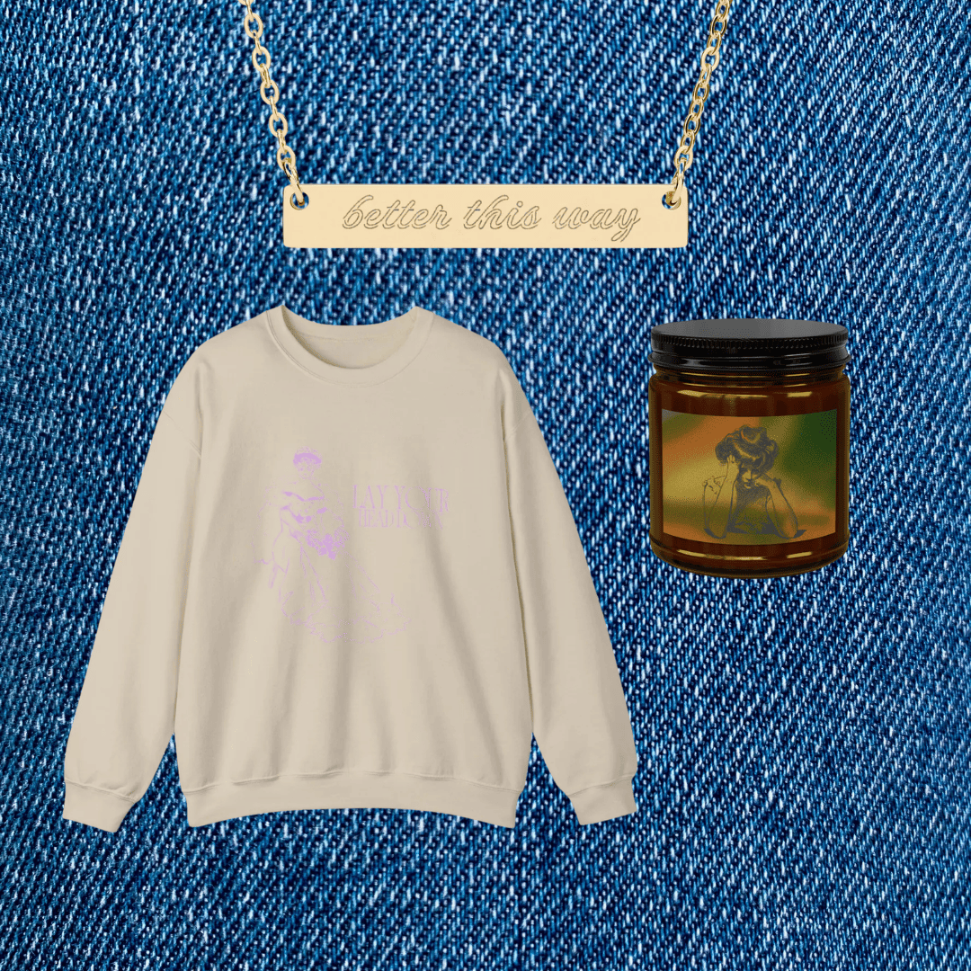Lay Your Head Sweatshirt Bundle merve