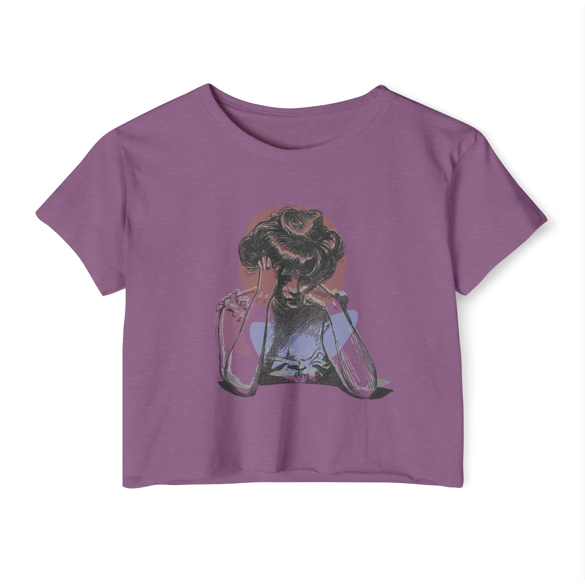 Doctor's Orders Crop Tee
