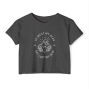 Go West Crop Tee