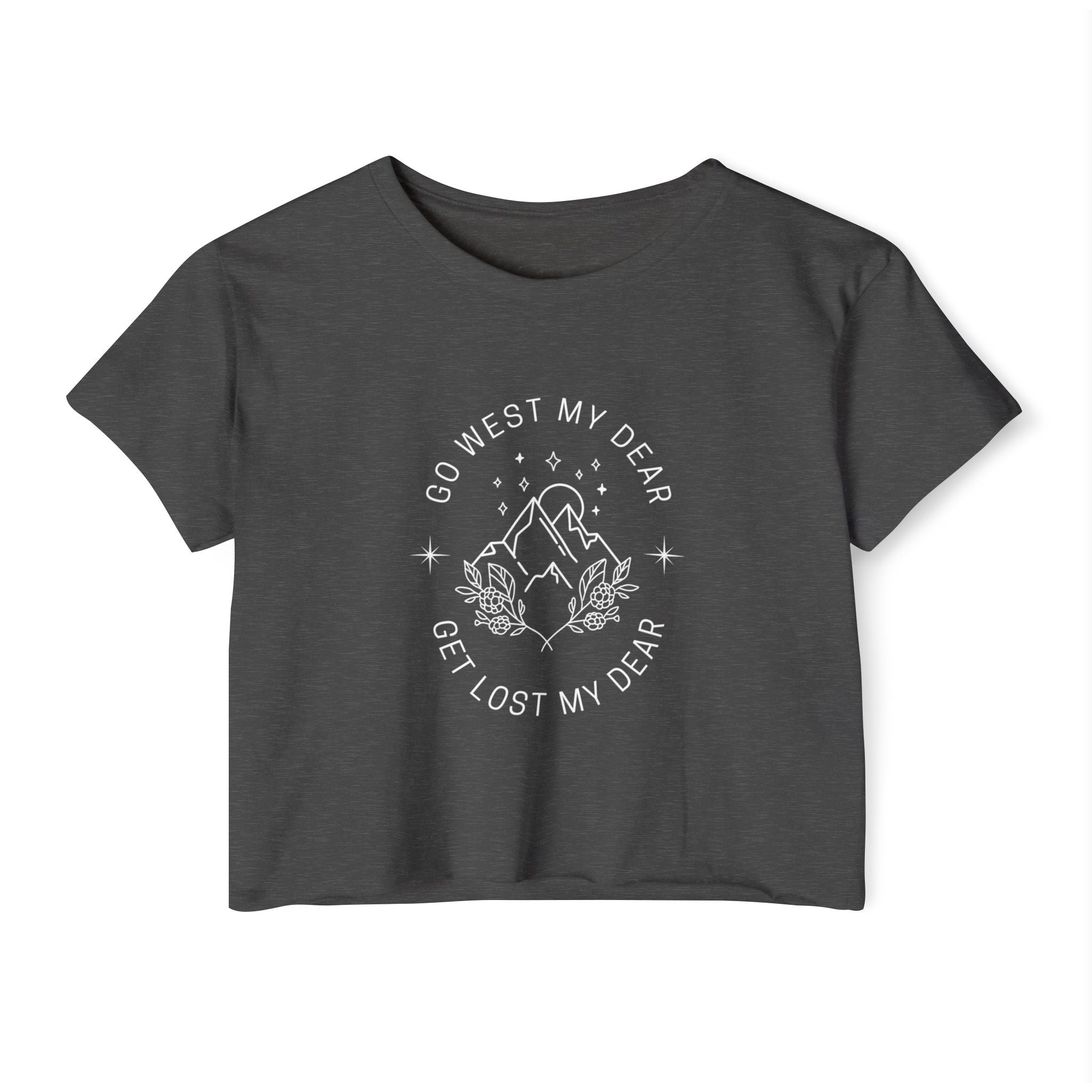 Go West Crop Tee