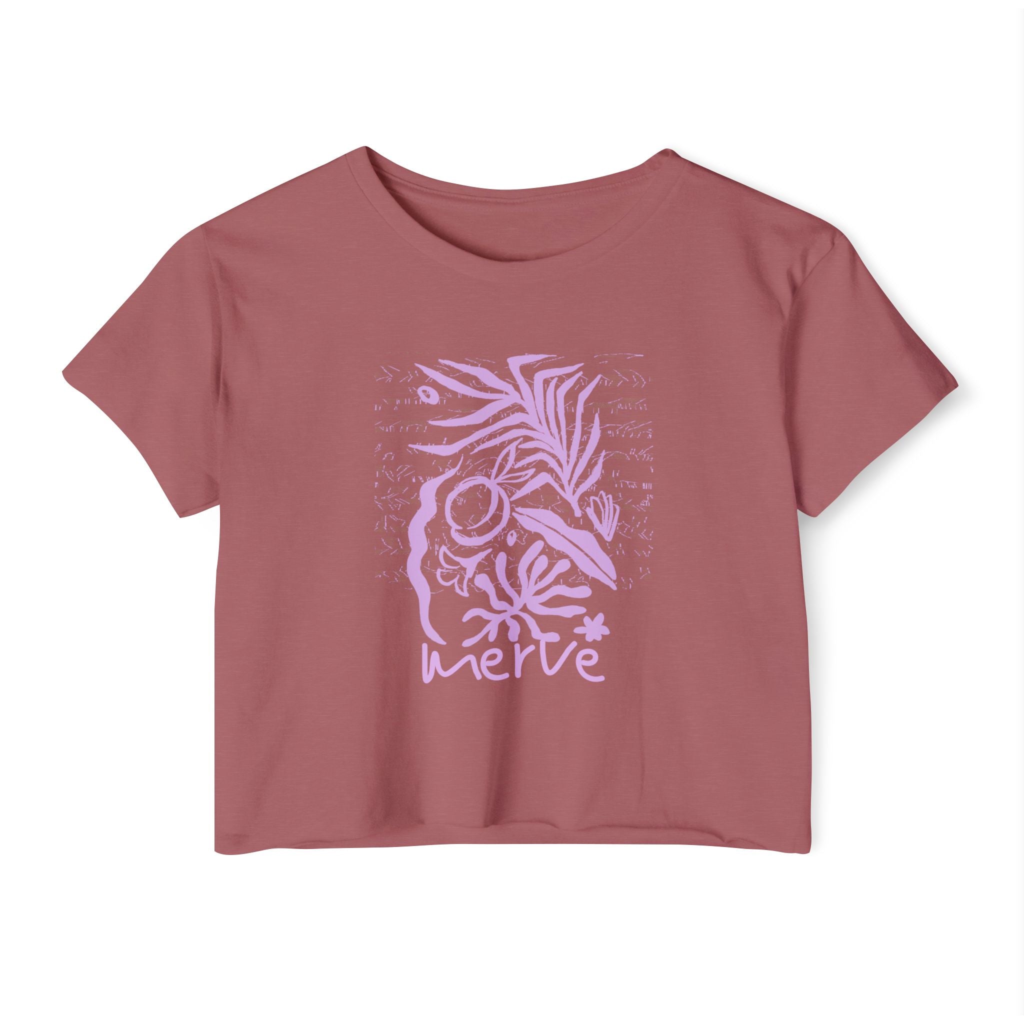 Foliage Crop Tee