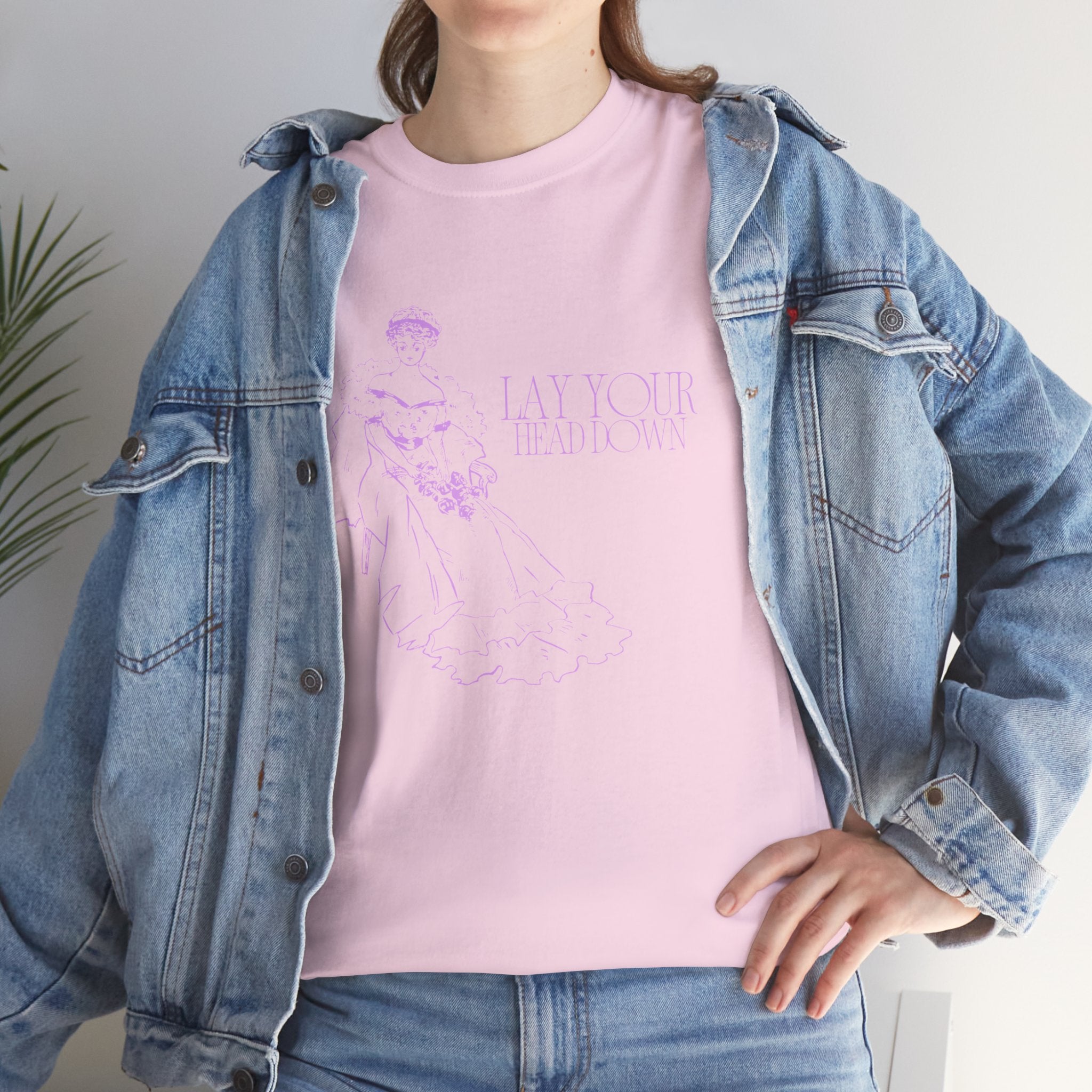 Lay Your Head Down Unisex Tee